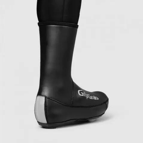 Gripgrab Pacr Waterproof Winter Road Shoe Covers Black - M - (40-41) 3/7