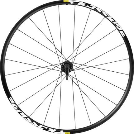 Roue arrière 6 trous blocage jante Mavic Crossride 10-1Disc 584-21
