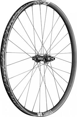 Dt swiss wiel (achterwiel) xm 1700 spline db 27,5\/30mm alu, zw, cl, 148\/12 ...
