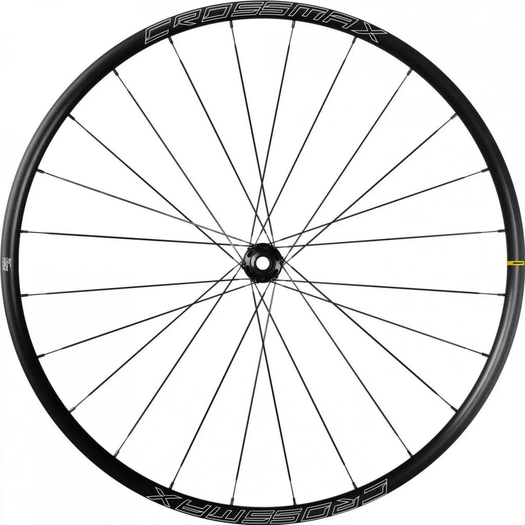 Front bicycle wheel Mavic Crossmax Boost 27.5 6B Disc Tubeless