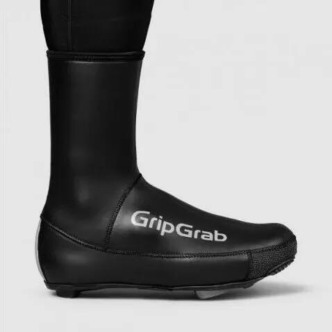 Gripgrab Pacr Waterproof Winter Road Shoe Covers Black - M - (40-41) 2/7