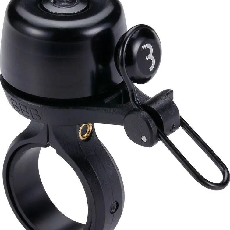 BBB Noisy Plus Doorbell Black