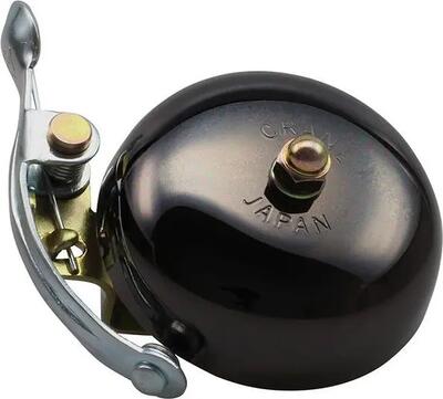 Crane suzu steel band neo black deurbel