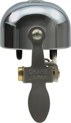 Crane e-ne bell (clamp band) - chrome