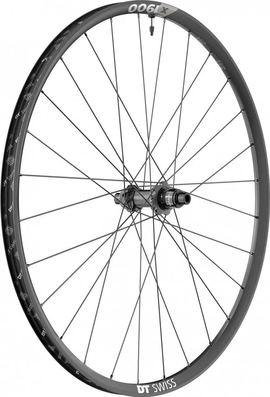 DT SWISS Wiel (achterwiel) X 1900 Spline DB 29/25mm Alu, sz, CL, 148/12 TA ... 3/4