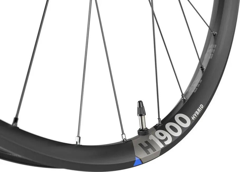 DT SWISS Laufrad (Vorderrad) H 1900 Spline DB 29/35mm Alu, sz, IS 6-bolt, 110... 2/3