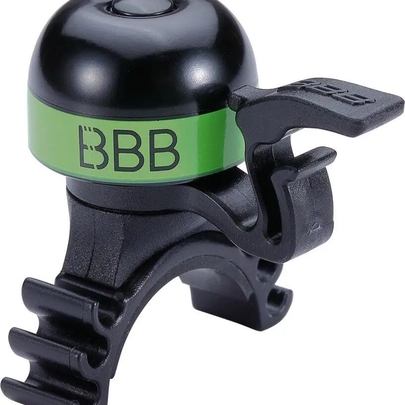 BBB MiniFit bell Black/Green