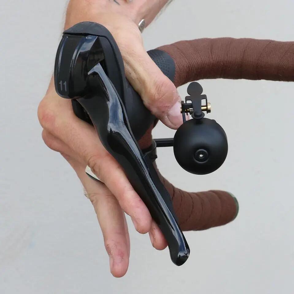 Sonnette pour Cintre Route Crane E-NE SBR Neo Black 3/7