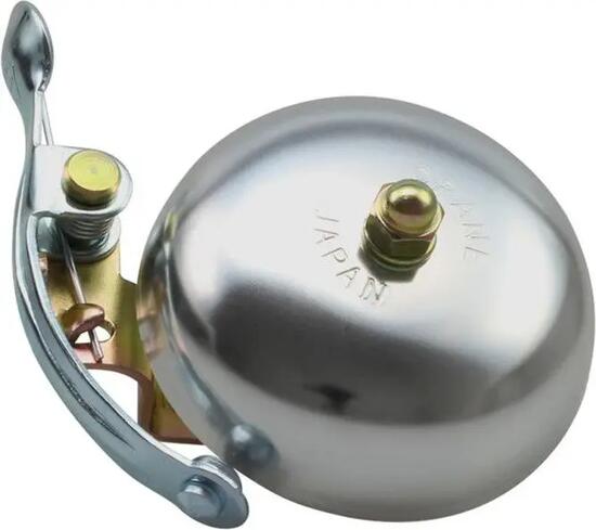Kranich Suzu Stahlband Mattsilber Glocke