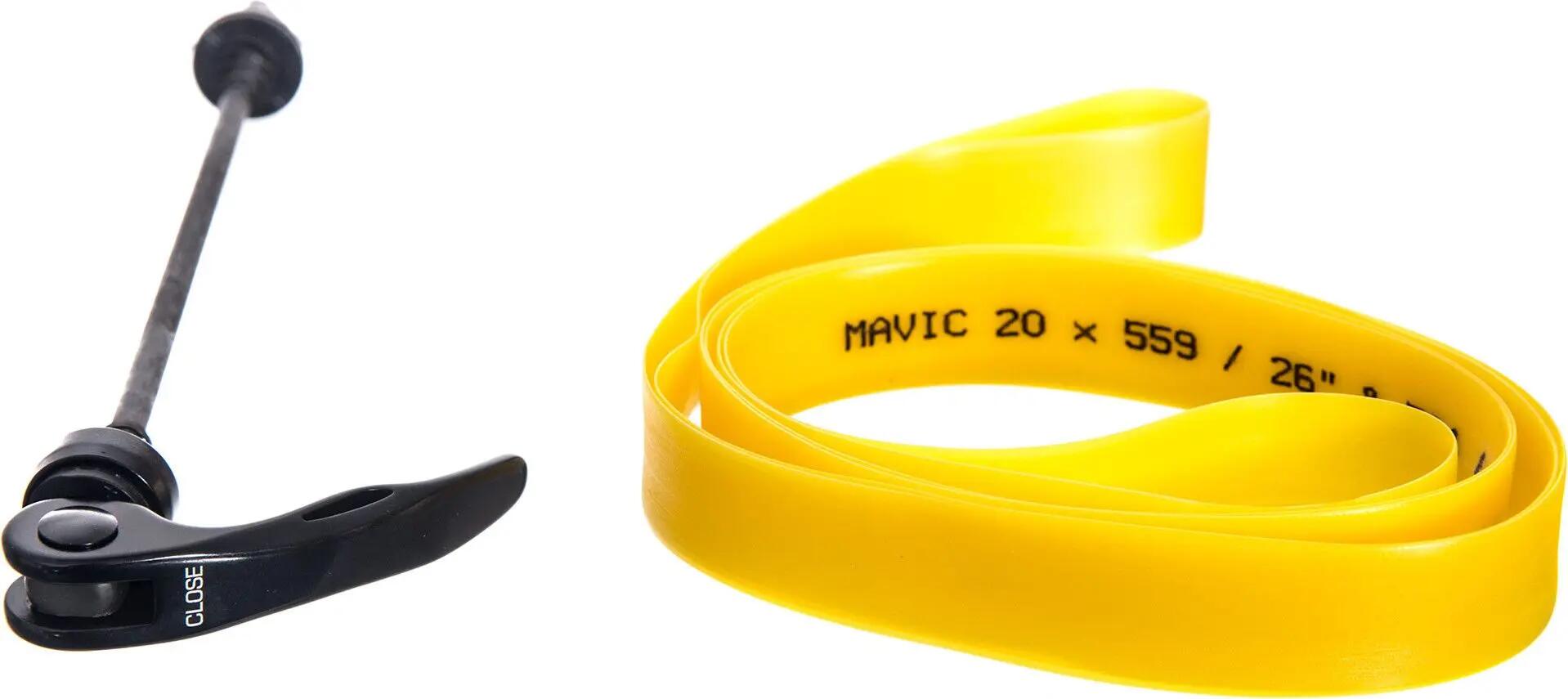 Roue arrière Mavic Crossride UB RB 26 QR M10 4/4
