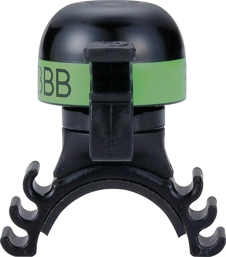 Sonnette BBB MiniFit Noir/Vert 2/3
