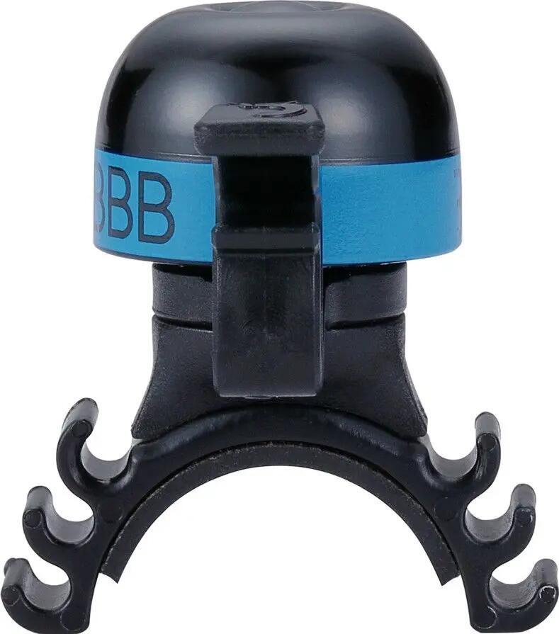Sonnette BBB MiniFit Noir/Bleu 2/2
