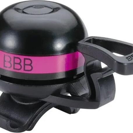 BBB EasyFit Deluxe bell Black/Magenta