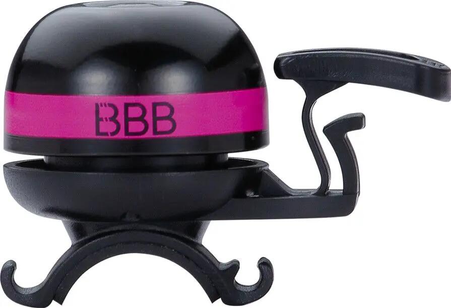 Sonnette BBB EasyFit Deluxe Noir/Magenta 5/5