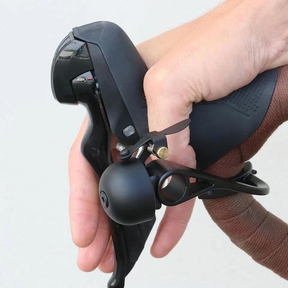 Sonnette pour Cintre Route Crane E-NE SBR Neo Black 2/7