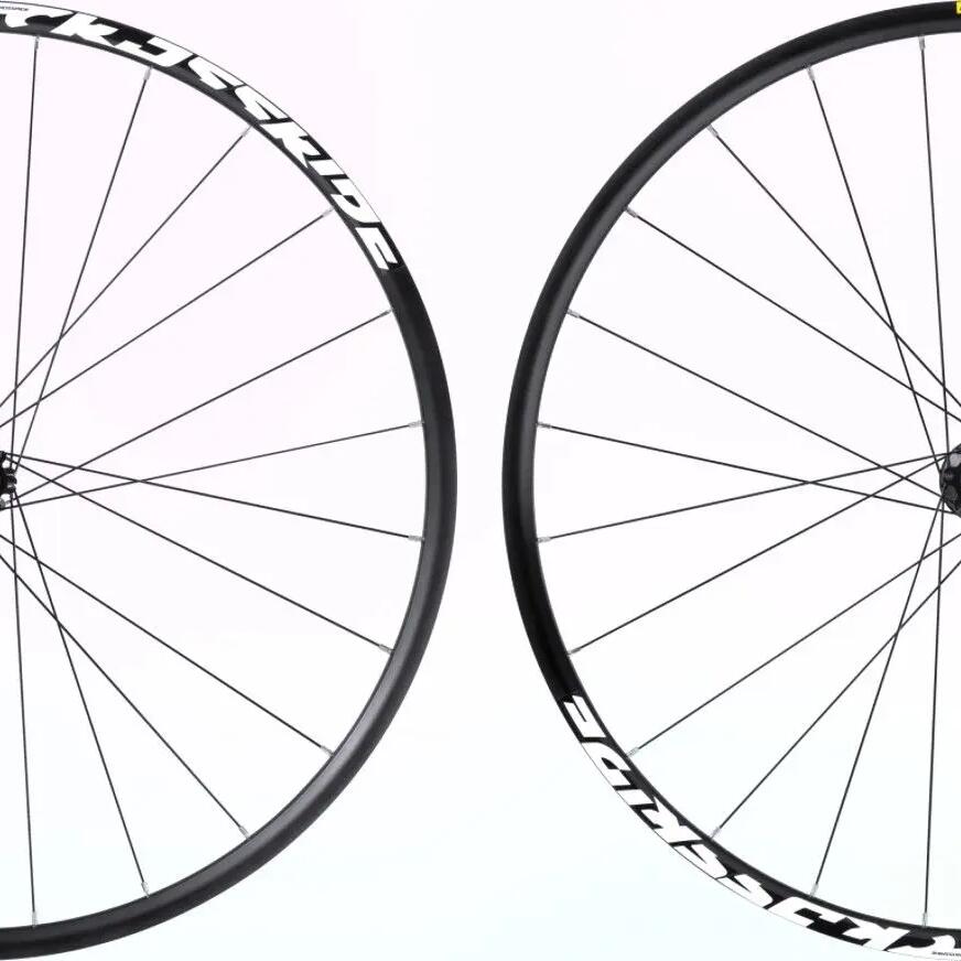 Pair of wheels Mavic Crossride FTS-X INT27.5QRM10