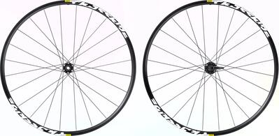 Paar wielen mavic crossride fts-x int29qrm10