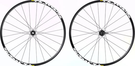 Paire de roues Mavic Crossride FTS-X INT27.5QRM10