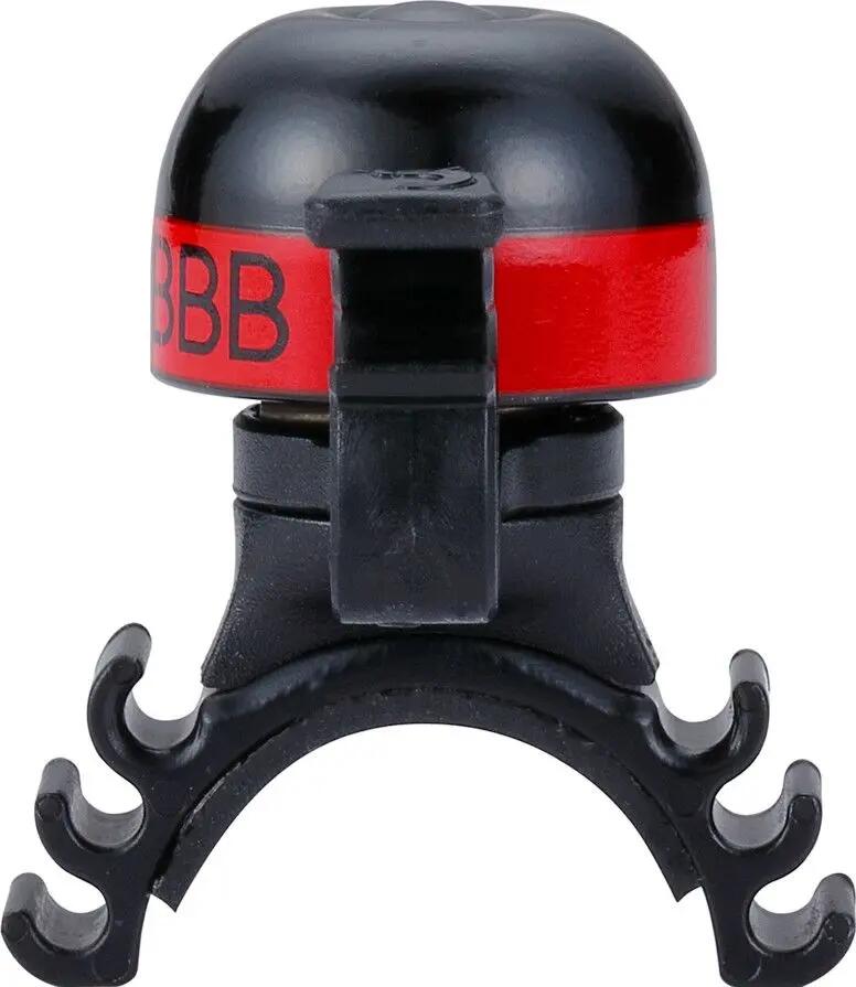 Sonnette BBB MiniFit Noir/Rouge 2/3