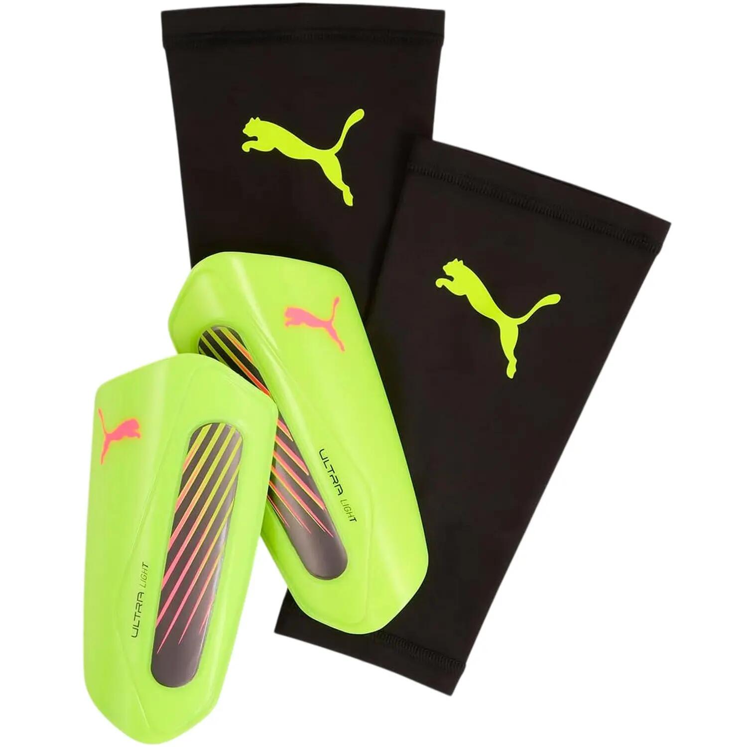 Protègetibias ULTRA LIGHT (Jaune / Noir) L 3/3