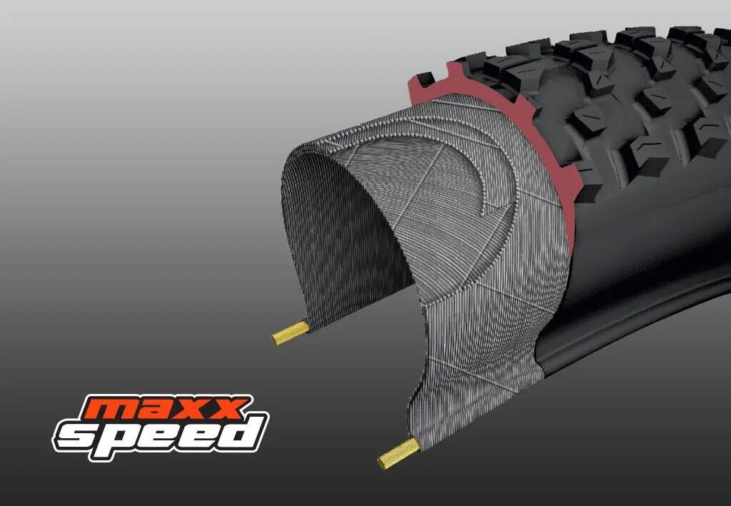 SEVERE band - 27,5x2,25 - tr. zacht - 120 TPI - MaxxSpeed ​​​​/ Exo / TR 3/3
