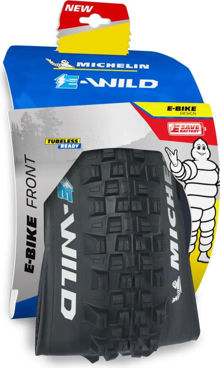 Michelin E-Wild Front Competition Line 27.5 Plus Tubeless Ready MTB-Reifen Weich 2/5