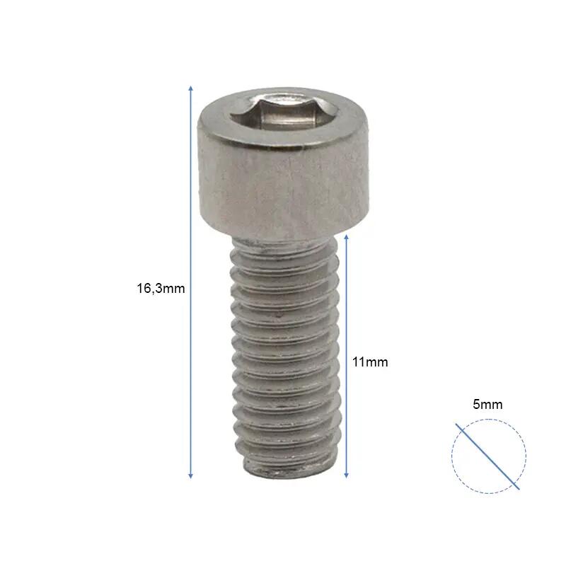 Tornillos guardabarro Dualtron 100 uds 3/3