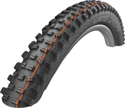 SCHWALBE HANS DAMPF ADDIX SUPER TRAIL SOFT BLACK TS (60-622) PNEUMATICI MTB 29 X