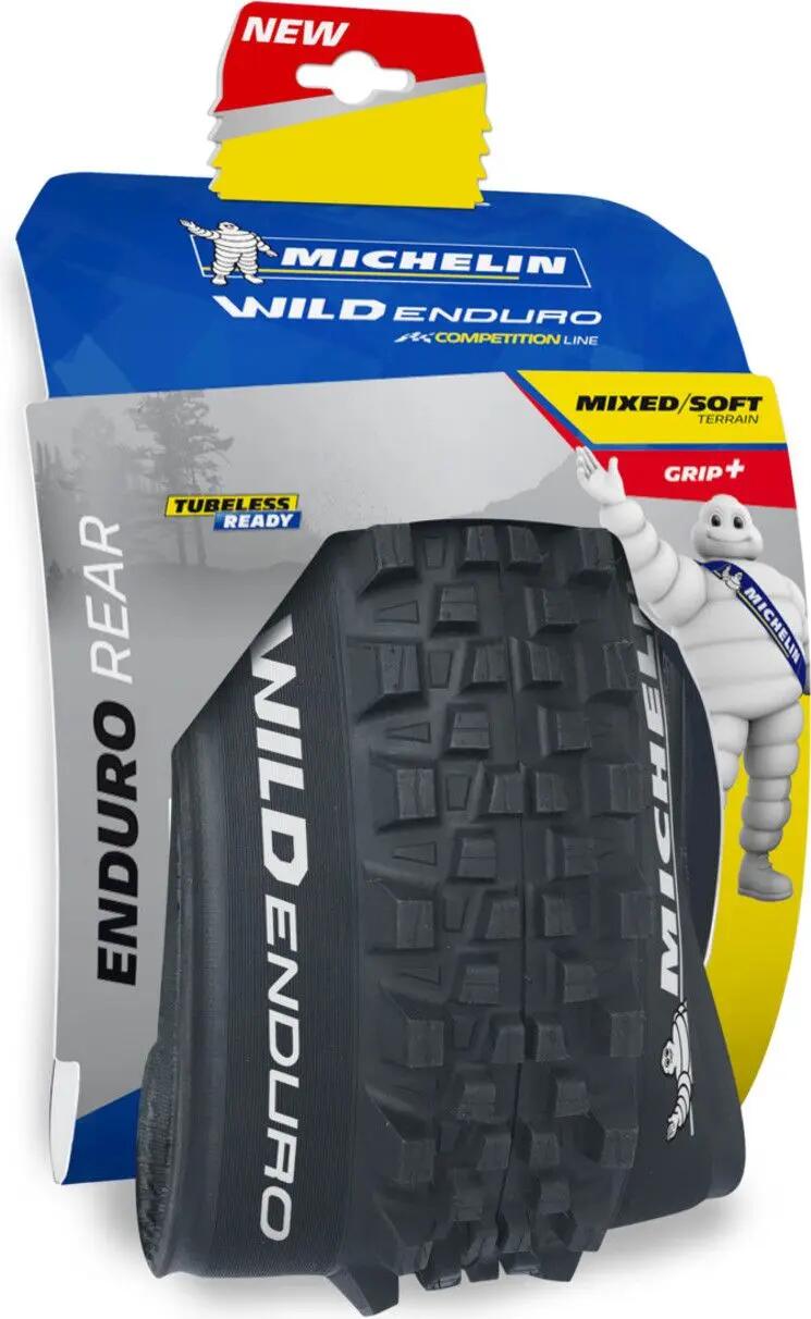 Michelin Wild Enduro Rear Competition Line MTB Tire 27.5 Plus Tubeless Ready Fol 2/4