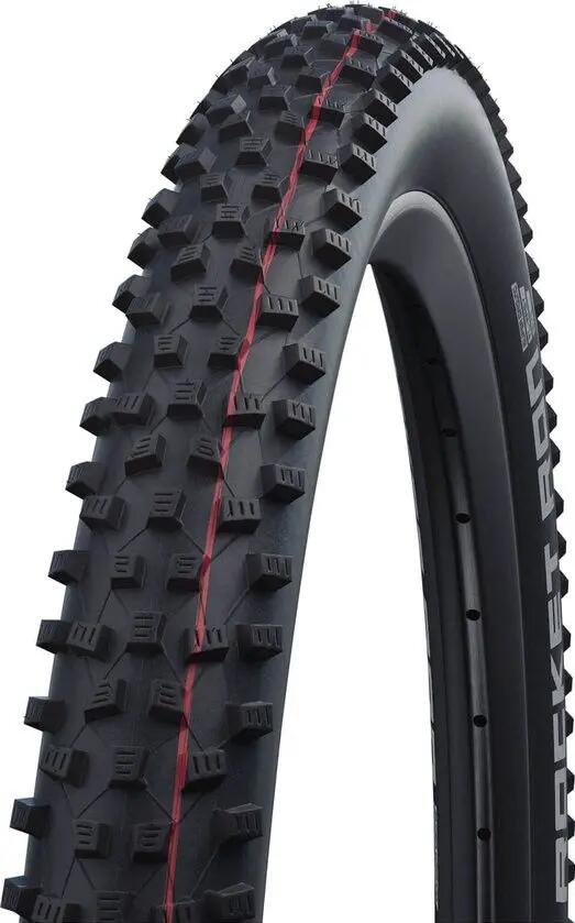 SCHWALBE ROCKET RON ADDIX SUPER GROUND MTB TYRE BLACK TS (54-622) 29 X 2.10 3/7