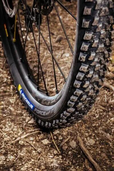 Michelin Force AM2 Competition Line 29'' Tubeless Ready Soft Gravity Shield GUM- 5/5