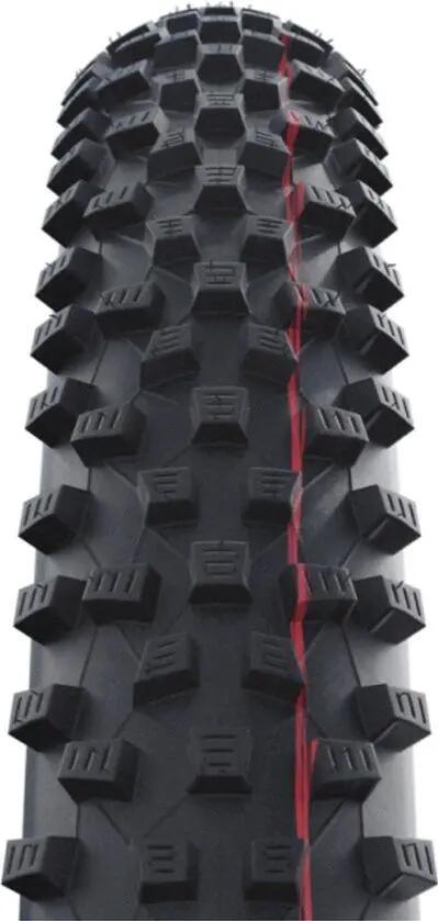 SCHWALBE ROCKET RON ADDIX SUPER GROUND MTB TYRE BLACK TS (54-622) 29 X 2.10 2/7