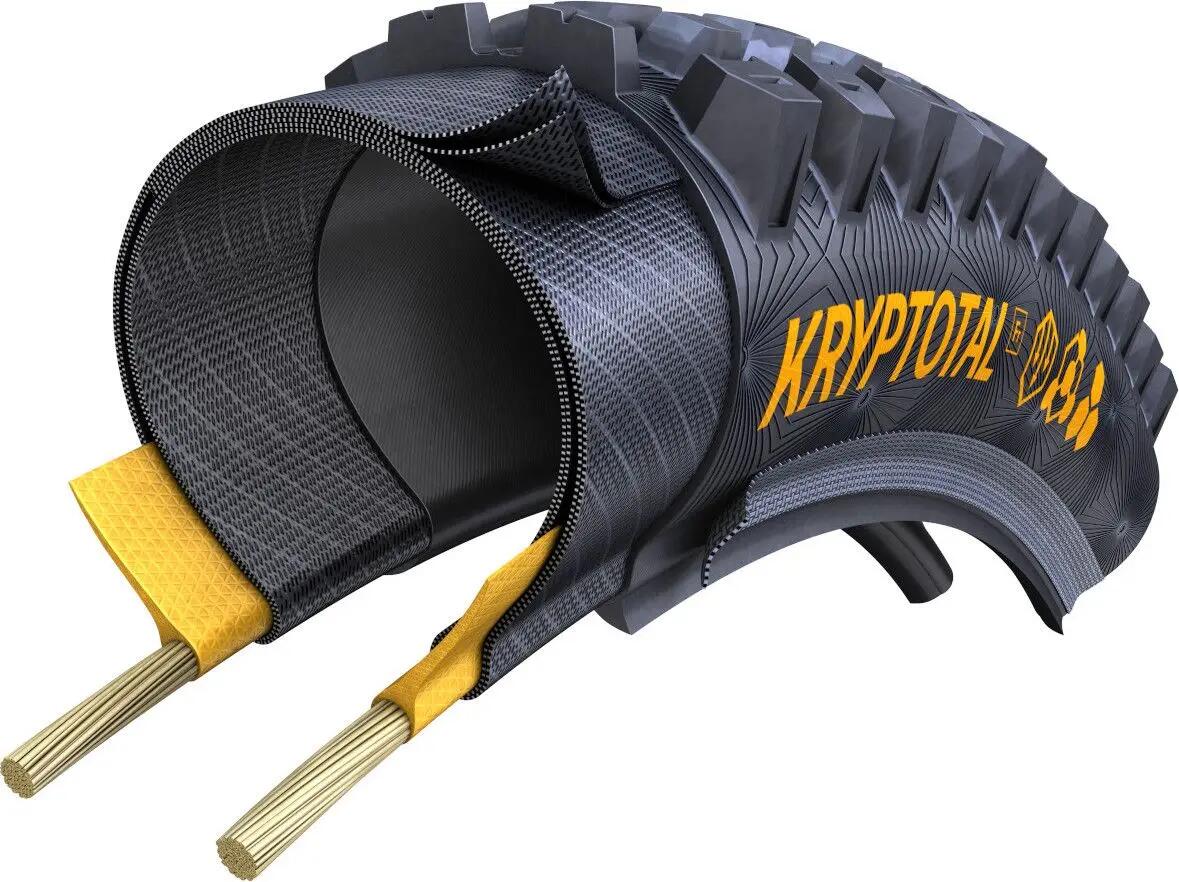 Pneu VTT Continental Hydrotal 27.5'' Tubeless Ready Souple Downhill Casing Super 3/4