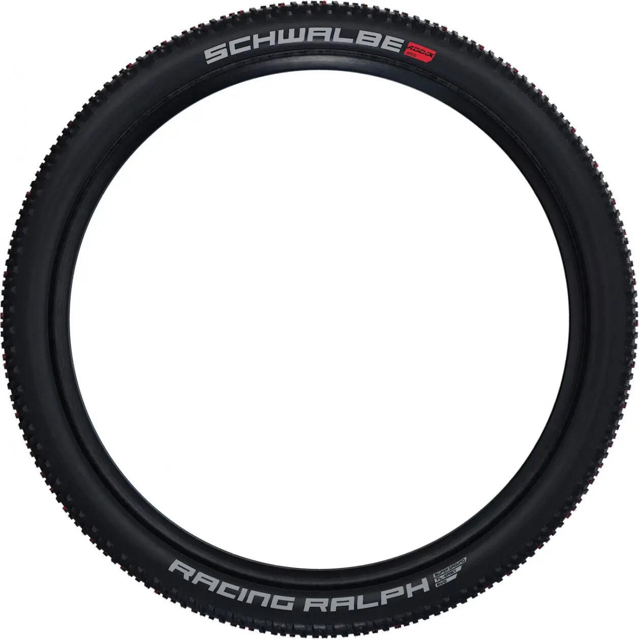 Schwalbe Racing Ralph 27.5'' MTB band Tubeless Ready Opvouwbaar Super Ground Add 3/7