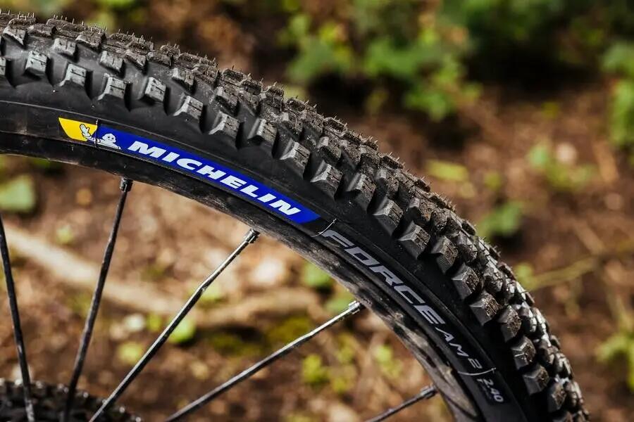 Michelin Force AM2 Competition Line 29'' Tubeless Ready Soft Gravity Shield GUM- 4/5