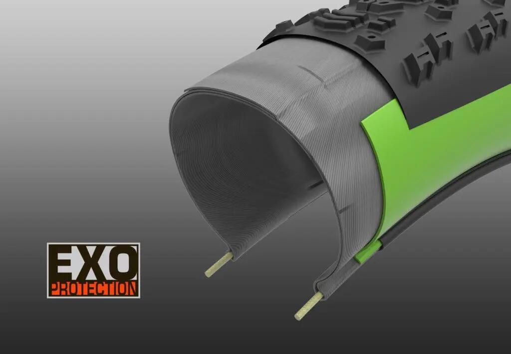 MINION DHR II band - 27,5x2,40 WT - extra zacht - 60 TPI - 3C Grip / Exo / TR 3/3