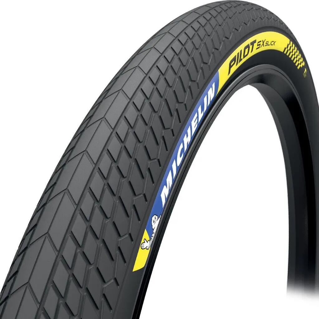 Michelin Pilot SX Slick Racing Line 20'' BMX Race Tire Tubeless Ready Foldable