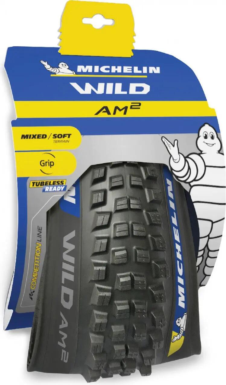 Michelin Wild AM2 Competition Line 29'' Tubeless Ready Soft Gravity Shield GUM-X 2/5