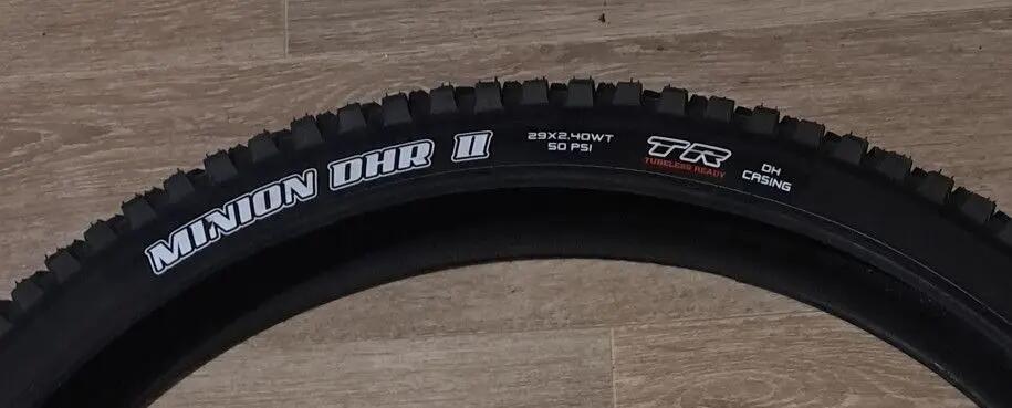 Pneumatico MINION DHR II (DH) - 29x2.40 WT - tr. rigido - BikePark / TR / DH 3/3