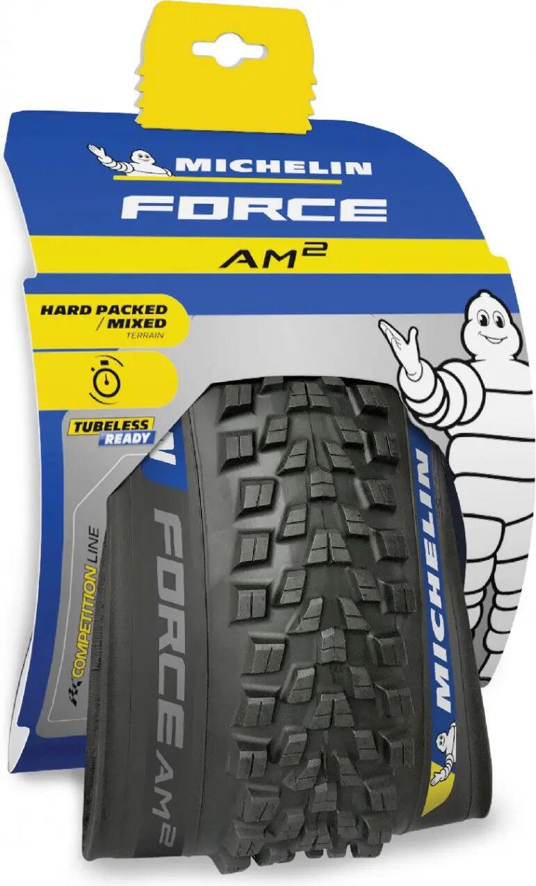 Michelin Force AM2 Competition Line 29'' Tubeless Ready Soft Gravity Shield GUM- 2/5