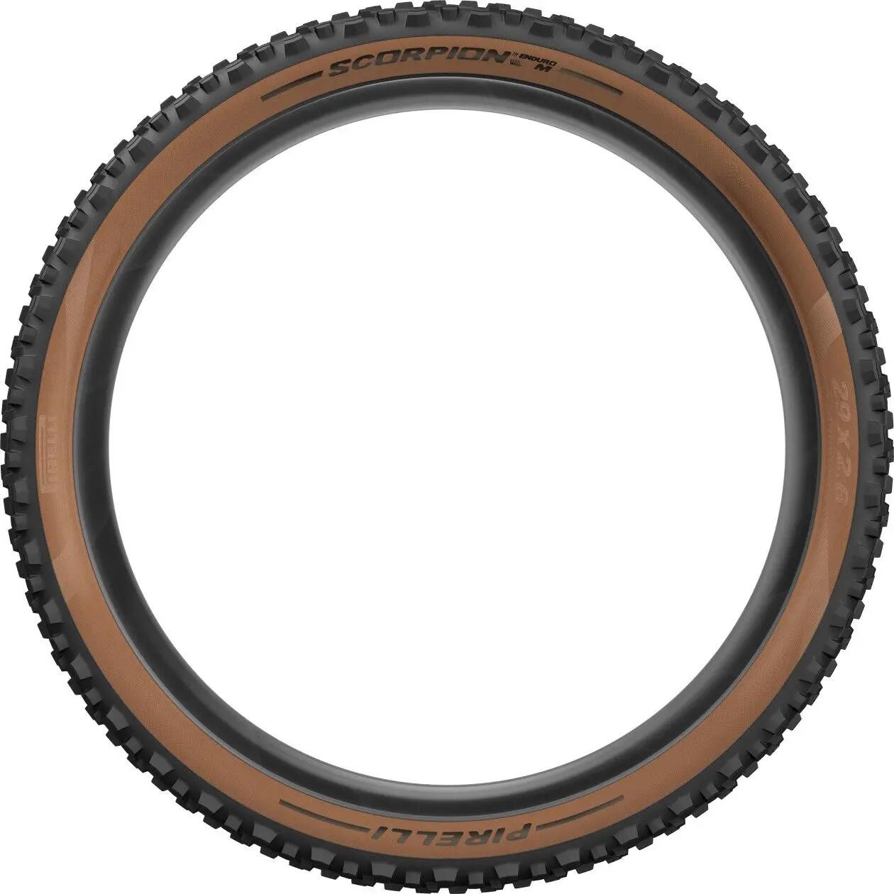 Pneu VTT Pirelli Scorpion Enduro M 29'' Tubeless Souple SmartGrip Gravity HardWa 5/5