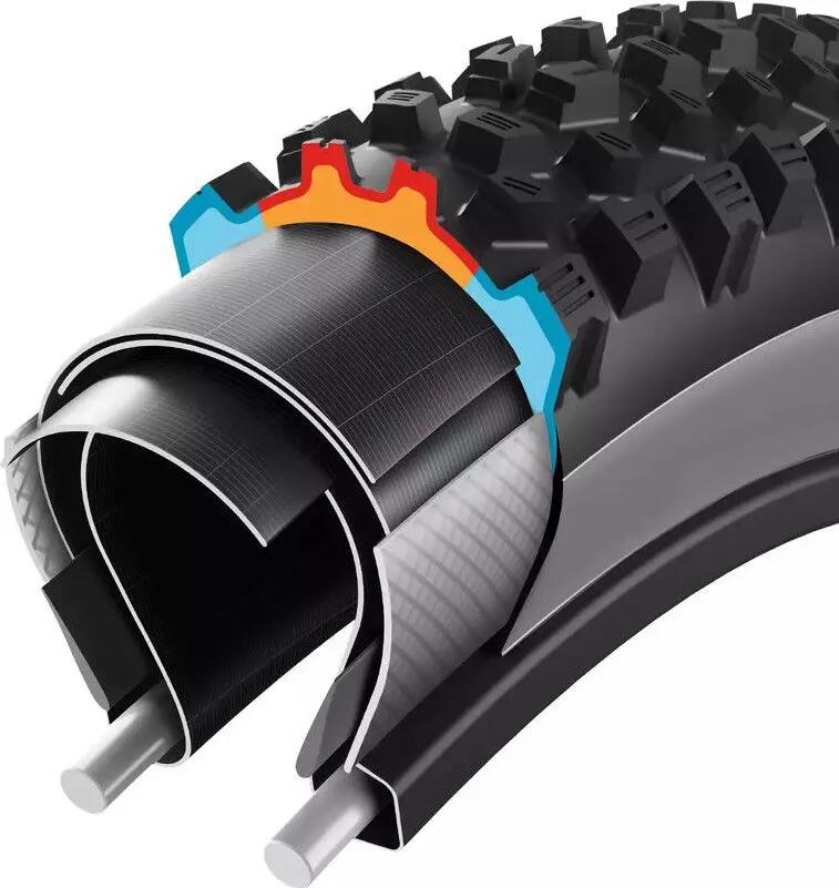Pneu Vittoria Mota Enduro 27.5'' Tubeless Ready 2-Ply Graphene 4C G2.0 Noir 5/5