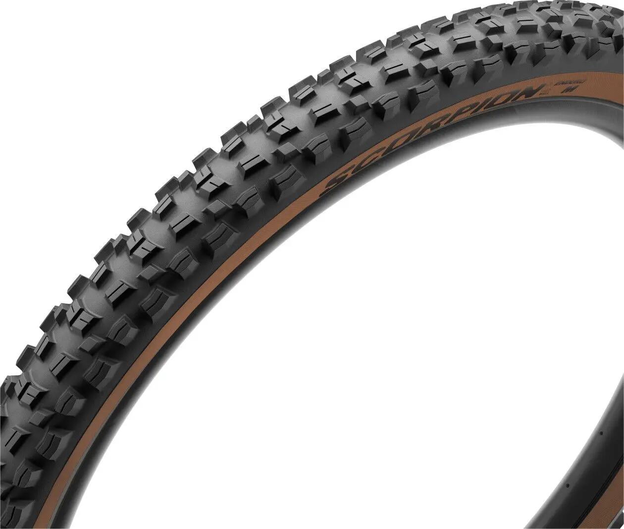 Pneu VTT Pirelli Scorpion Enduro M 29'' Tubeless Souple SmartGrip Gravity HardWa 4/5