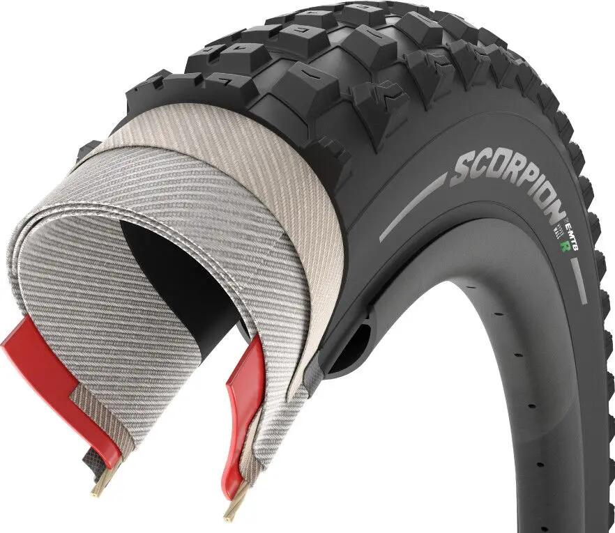 Pneu traseiro BTT Scorpion R Tyre Pirelli 2/4