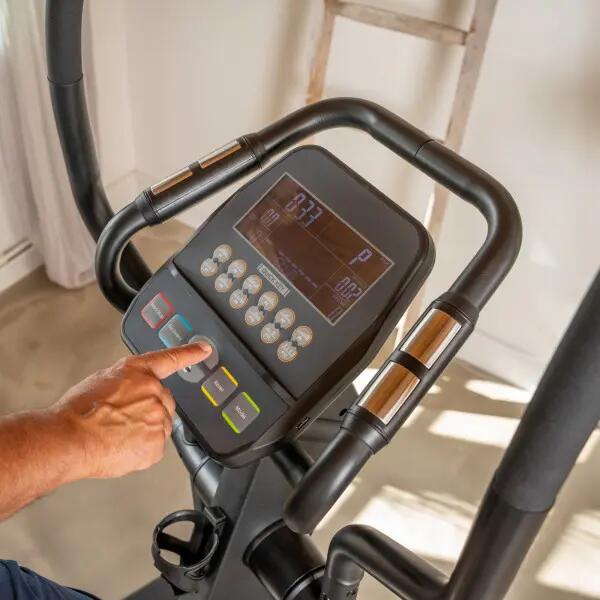 Crosstrainer - Optima 600 - 16 Widerstandsstufen - LCD Bildschirm 9/10