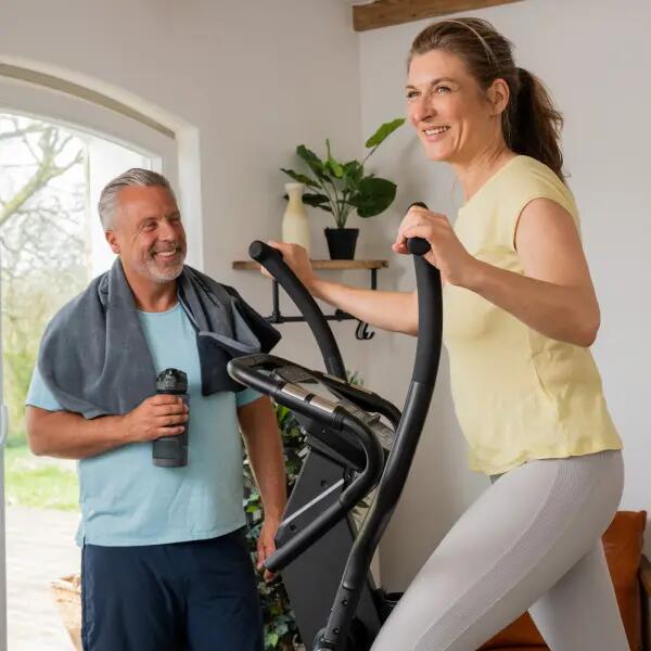 Crosstrainer - Optima 600 - 16 Widerstandsstufen - LCD Bildschirm 10/10