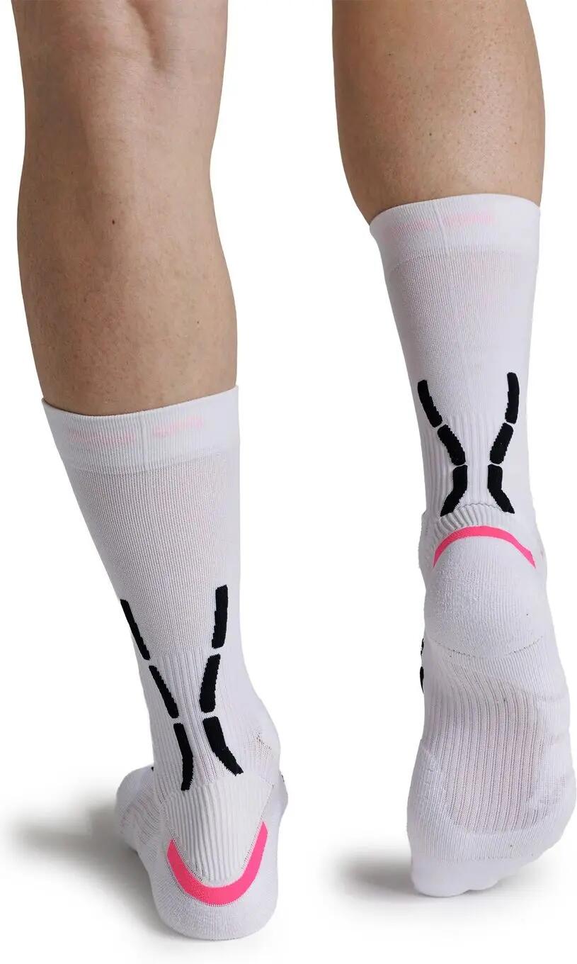 X-Socks Trail Anatomix Crew Socken, Weiß/Schwarz 4/7