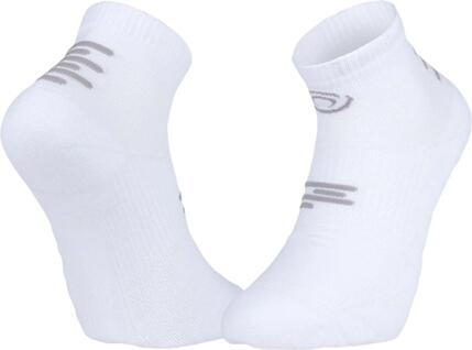 Chaussettes RUN MARATHON Low Blanc/Gris