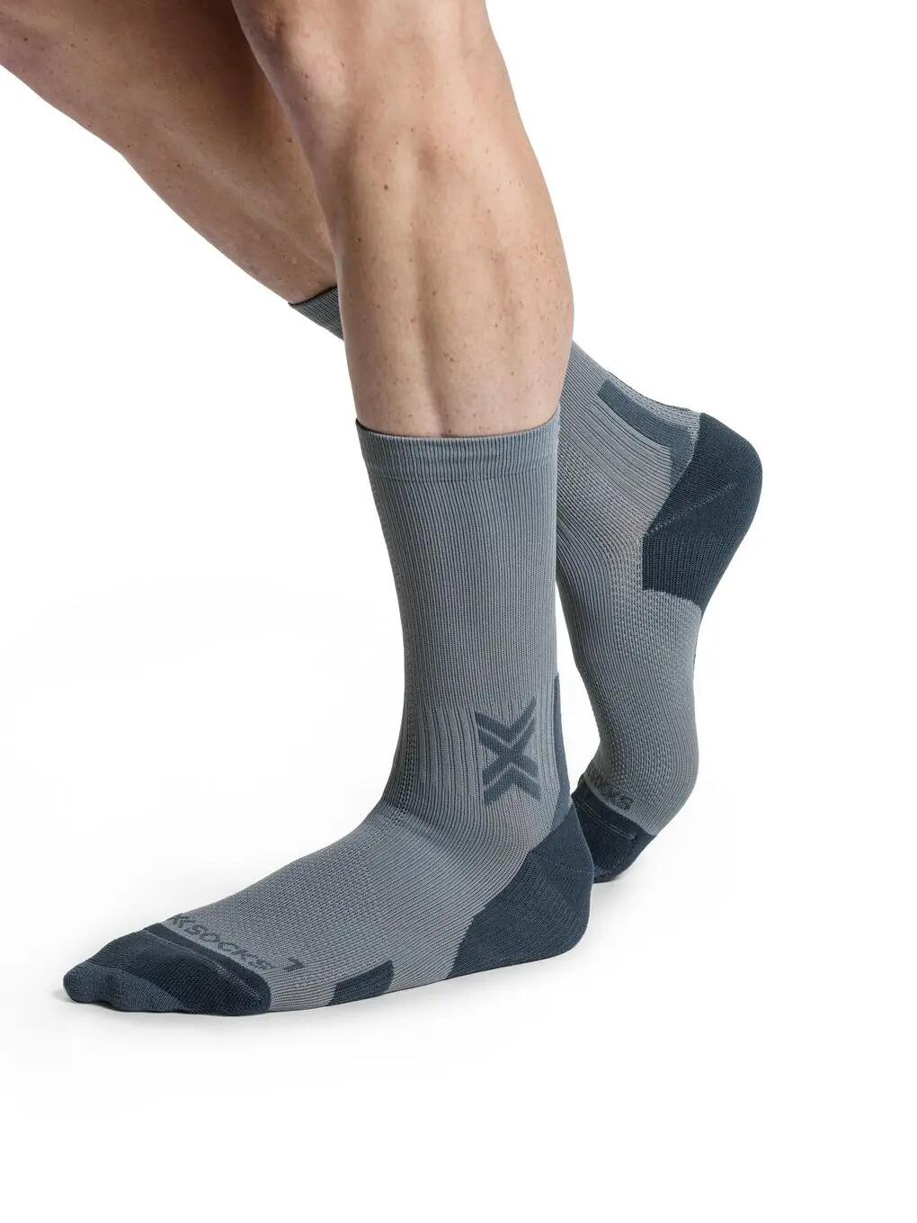 Skarpety do biegania X-Socks Run Discover Crew 2/4