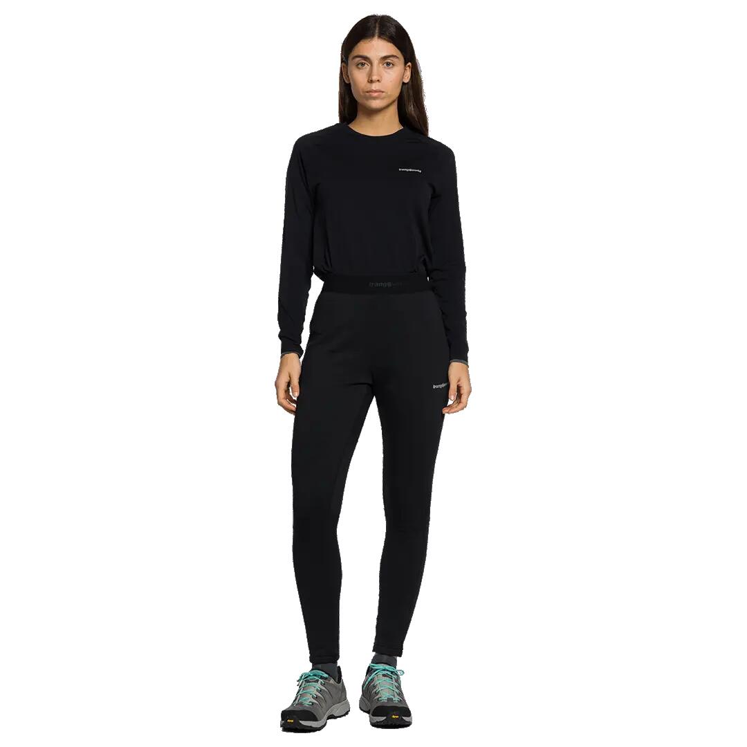 Pantalon randonnée femme TRANGO Pant. largo Siscar - noir 7/7
